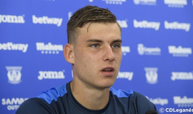 Андрей Лунин