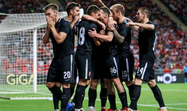 ФОТО: ФК ЗАРЯ