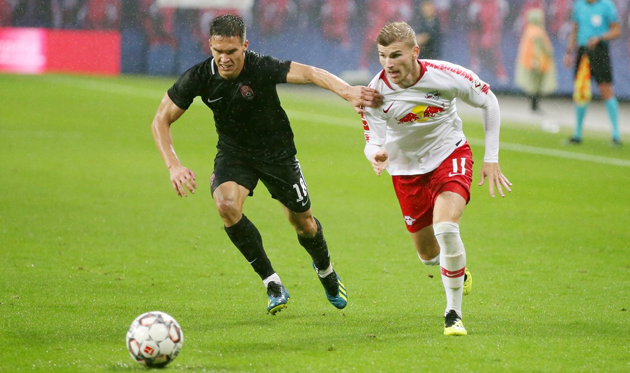 РБ Лейпциг - Заря, twitter.com/RBLeipzig_EN