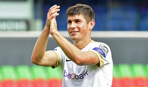 Руслан Малиновский, hln.be