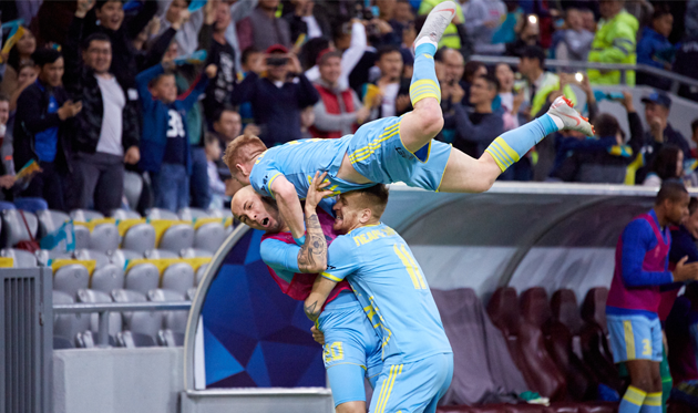 ФК Астана, fcastana.kz