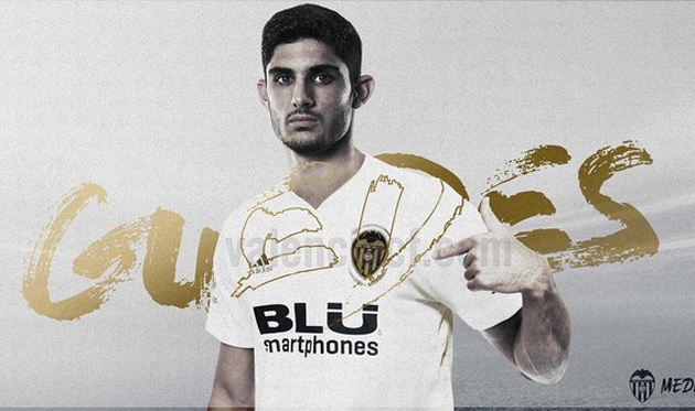 Гонсалу Гедеш, valenciacf.com