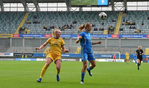 Швеция - Украина, ffu.ua