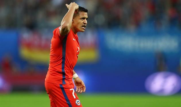 Алексис Санчес, Getty Images