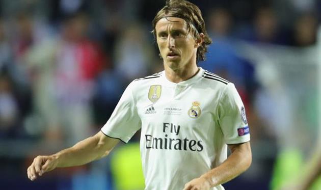 Модрич: Я не просто счастлив, а суперсчастлив в Реале