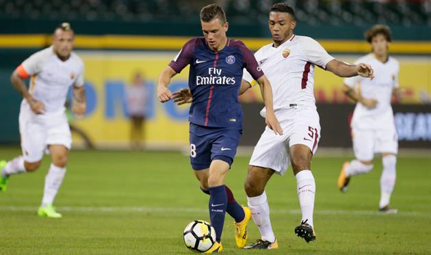 Джованни Ло Чельсо в матче против Ромы, Getty Images