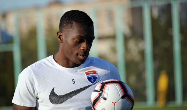 Джойским Дава, ФК Мариуполь