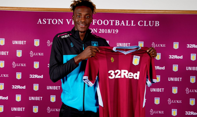 Тэмми Абрахам, twitter.com/AVFCOfficial