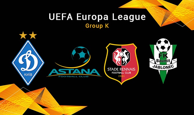 Расписание Динамо в Лиге Европы