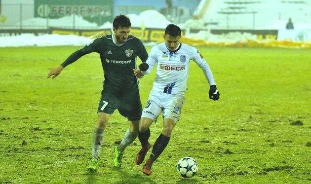 Ворскла - Черноморец, ФК ВОРСКЛА