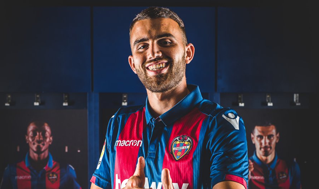 Борха Майораль, ФК Леванте