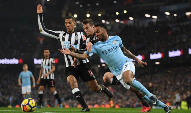 Ман Сити - Ньюкасл, фото Getty Images