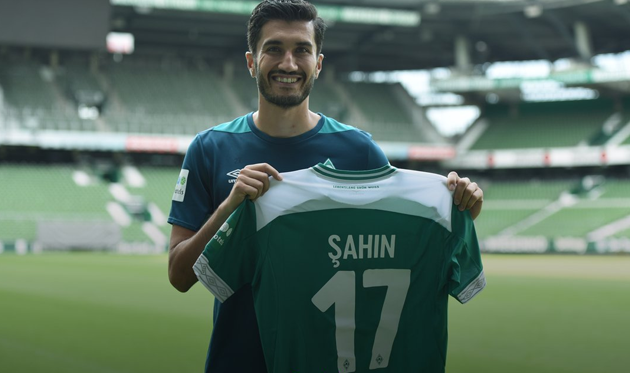 Нури Шахин, werder.de