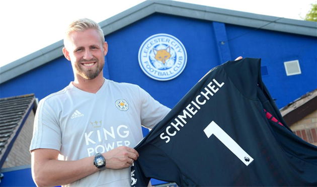 Каспер Шмайхель, lcfc.com