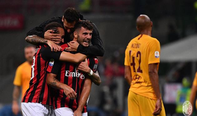 твиттер милана