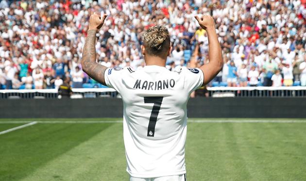 Мариано взял в Реале семерку Роналду и Рауля