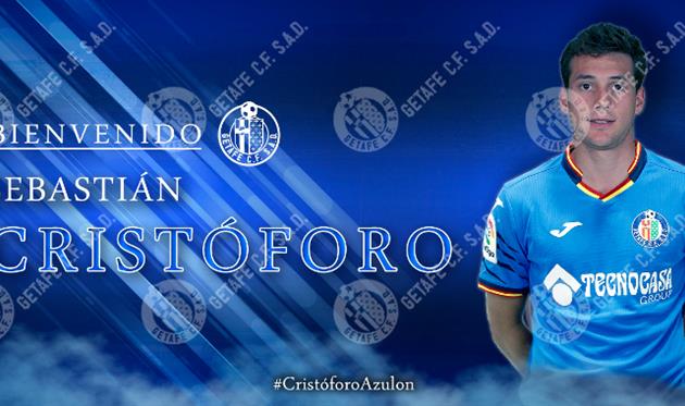 Фиорентина отдала Кристофоро в Хетафе