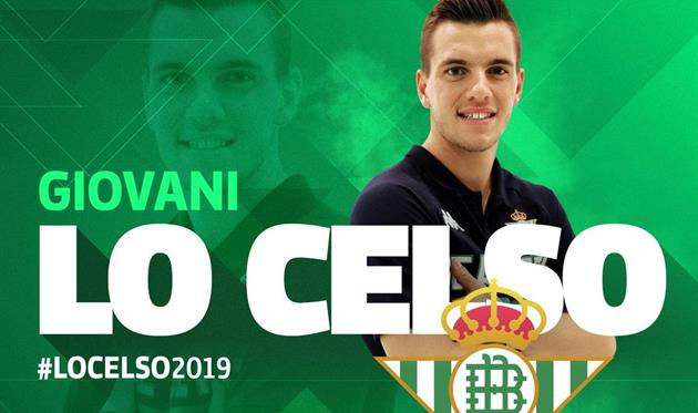 Бетис арендовал у ПСЖ Ло Чельсо