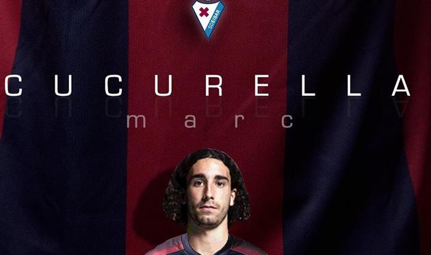 Эйбар арендовал защитника Барселоны