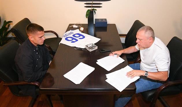 Миккель Дуэлунд и Игорь Суркис