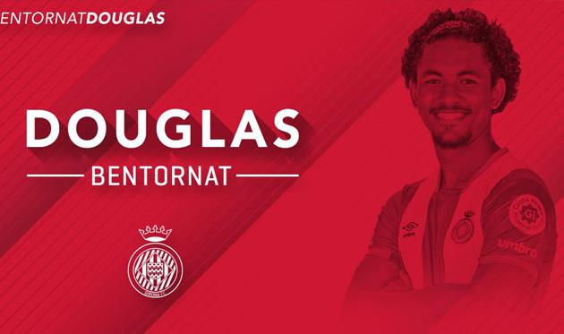 Дуглас Луис, ФК Жирона