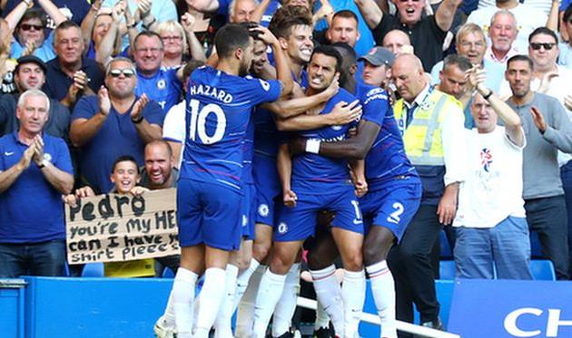 челси продолжает побеждать, getty images