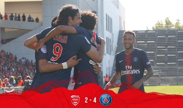 Фото: twitter.com/PSG_inside