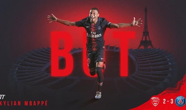 Фото: twitter.com/PSG_inside