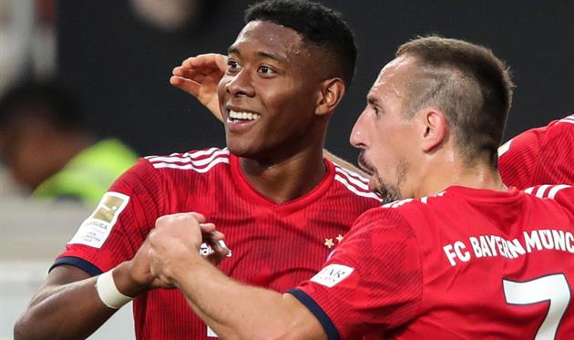 Фото: twitter.com/FCBayern