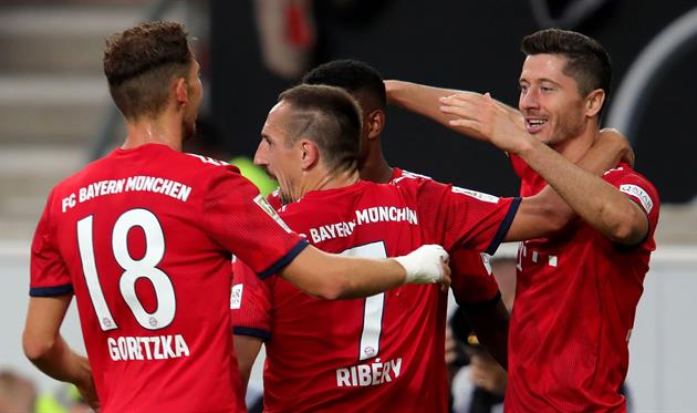 Фото: twitter.com/FCBayern