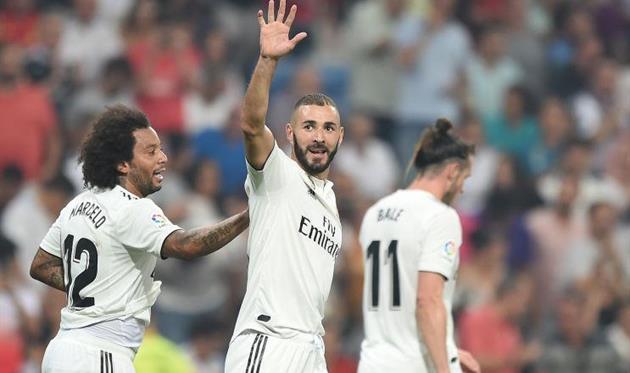 Карим Бензема, getty images