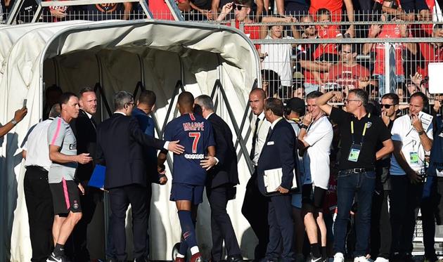 Мбаппе: Не жалею о своем удалении