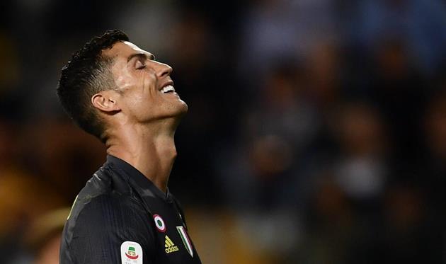 Роналду лидер по ударам без голов в ТОП-5 лигах