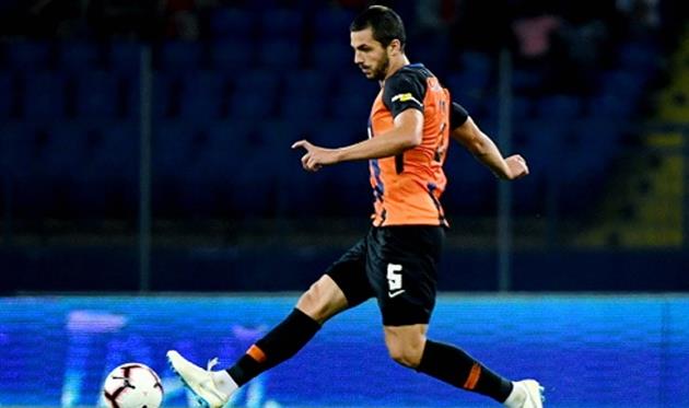 Давид Хочолава, ФК Шахтер