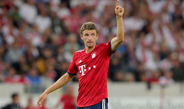 Томас Мюллер, Getty Images