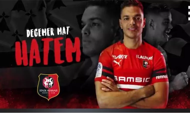 Хатем Бен Арфа, ФК Ренн
