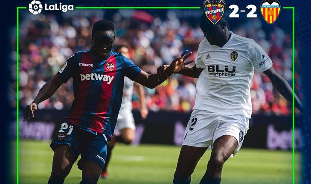 Леванте - Валенсия, фото: twitter.com/levanteud