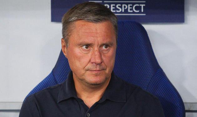 Александр Хацкевич, фото ФК Динамо Киев