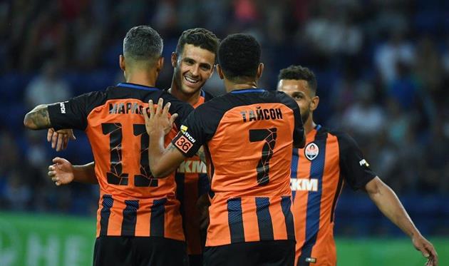 ФОТО: ФК Шахтер