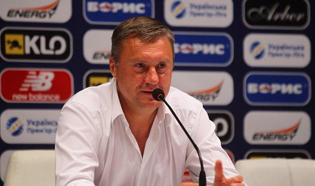 Александр Хацкевич, ФК Динамо