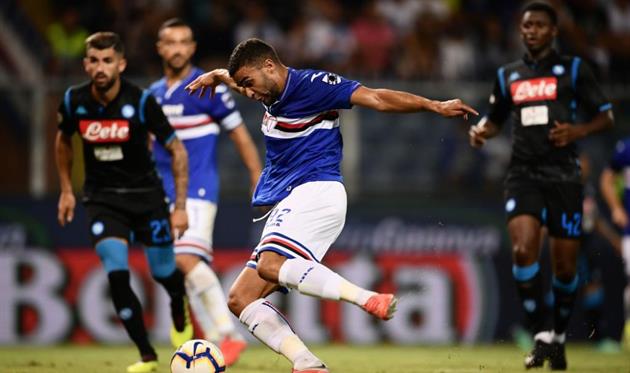 Фото: twitter.com/sampdoria