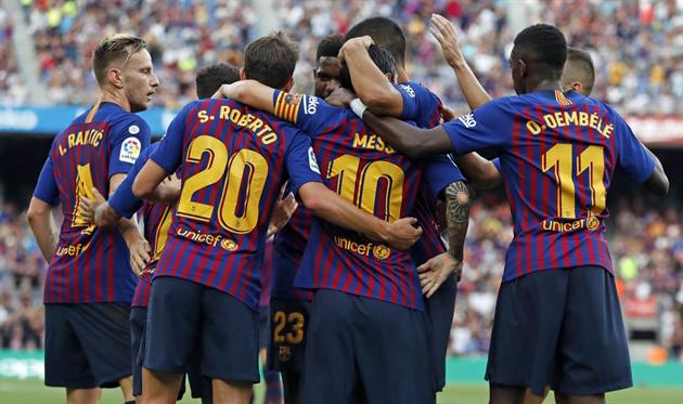 Фото: twitter.com/FCBarcelona