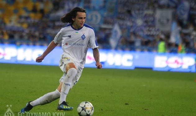 Николай Шапаренко, ФК Динамо