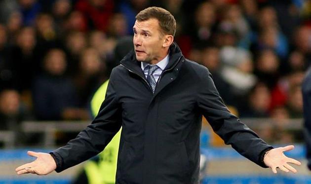 Андрей Шевченко