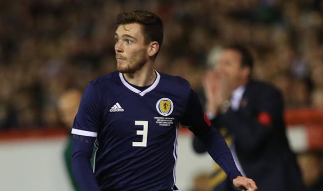 Эндрю Робертсон, Getty Images