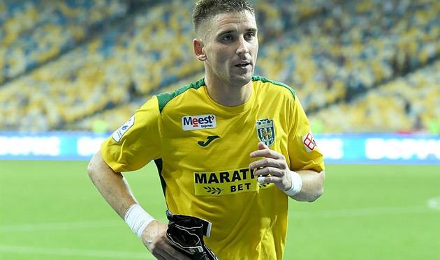 Вратарь Карпат Кучинский: Мужики выстояли