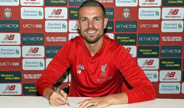Джордан Хендерсон, liverpoolfc.com