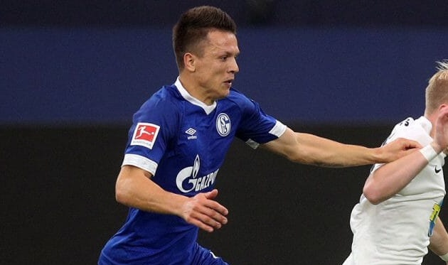 Евгений Коноплянка, schalke04.de