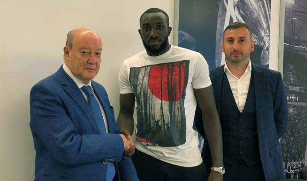 Мусса Марега (в центре), fcporto.pt