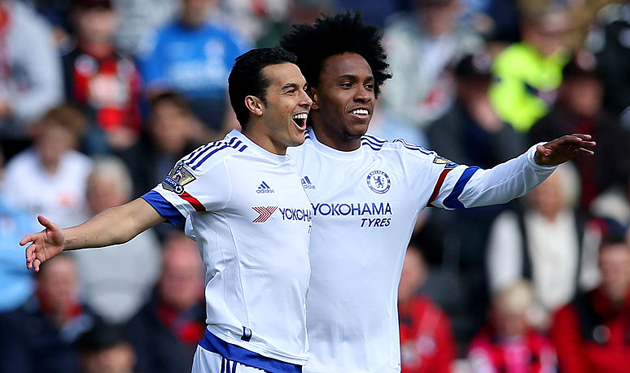 Педро и Виллиан, Getty Images